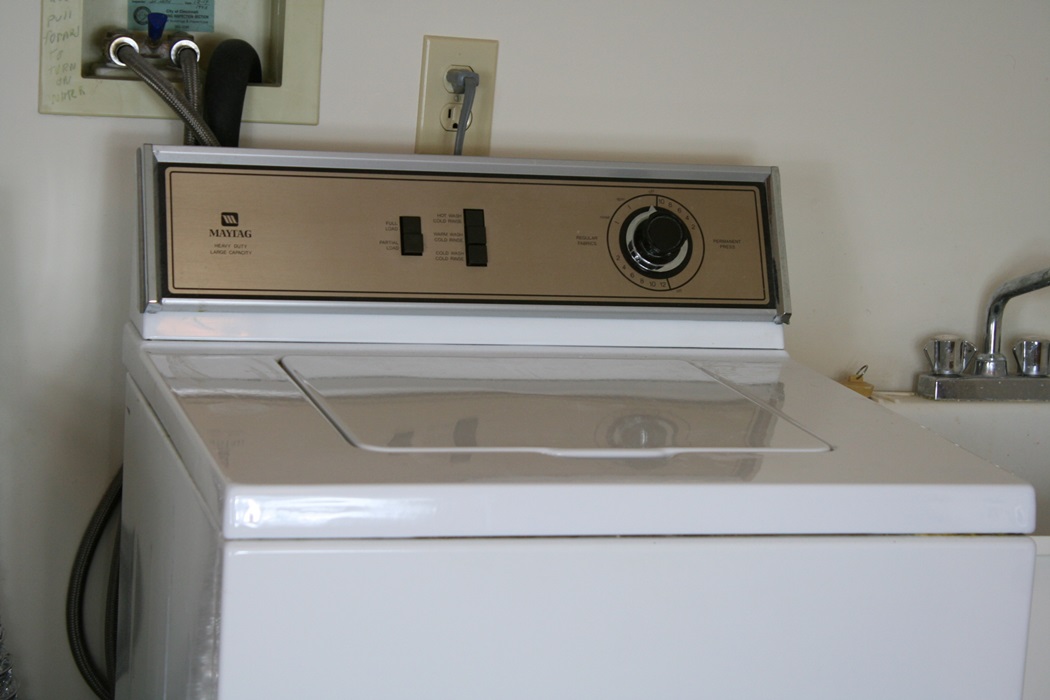 Older Model GE Dryer and Maytag Washer EBTH